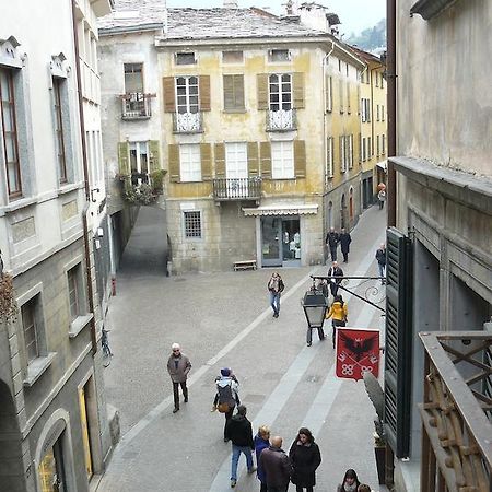 B&B Ploncher Chiavenna Exterior foto