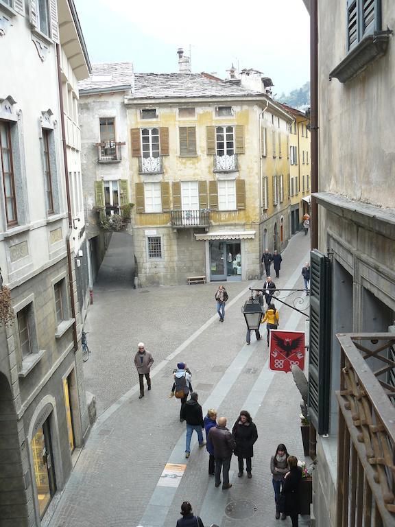 B&B Ploncher Chiavenna Exterior foto